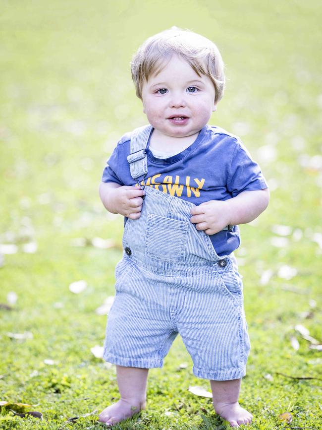 Standing up. Picture: Nicole Cleary