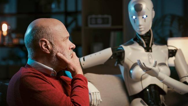 Looking to cure your crippling loneliness with a  humanoid robot? You'll need lithium. Pic: Getty Images