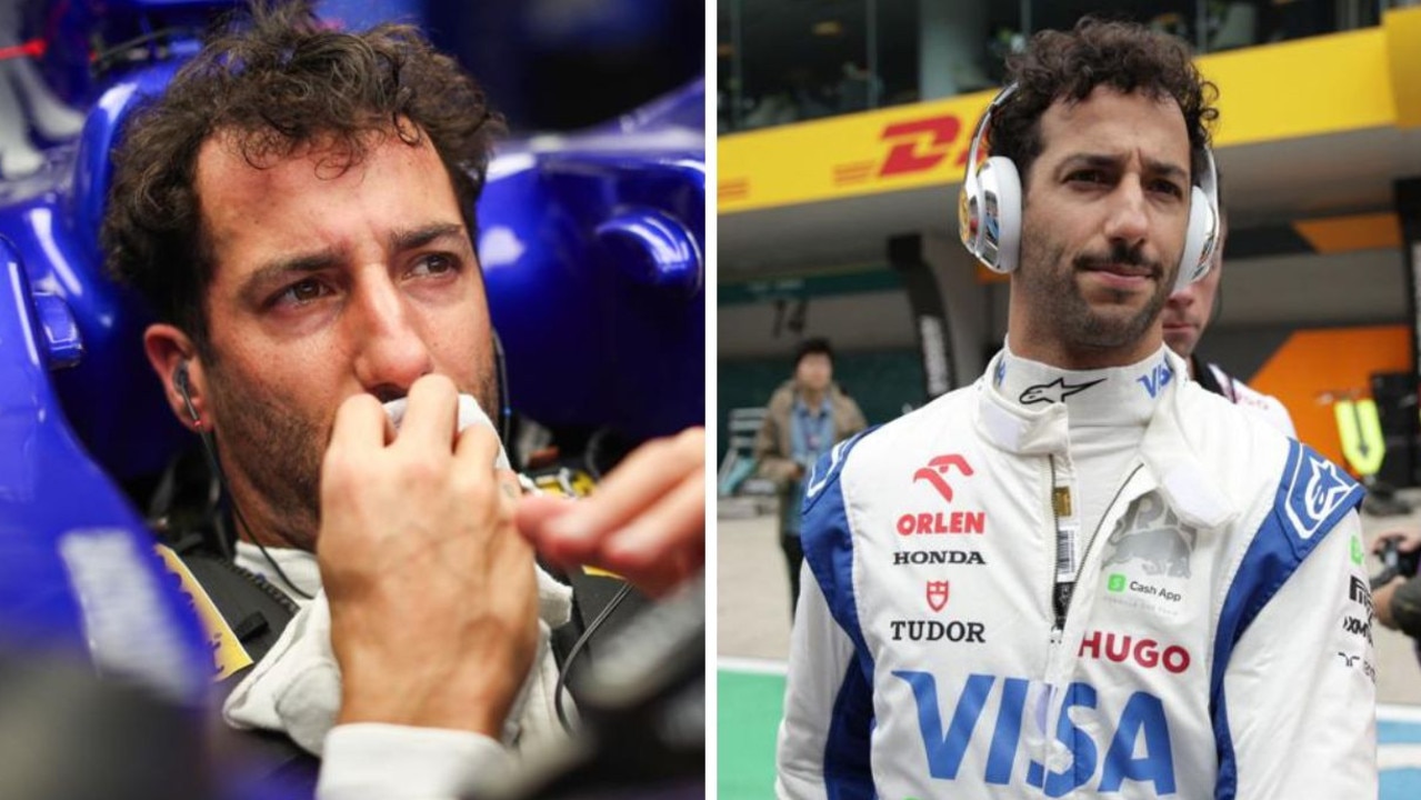 Daniel Ricciardo knows he needs better results.