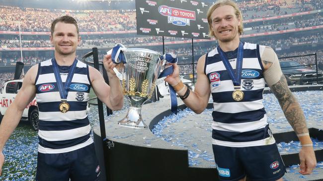 Tom Stewart will serve as Dangerfield’s vice-captain. Picture: Mark Wilson