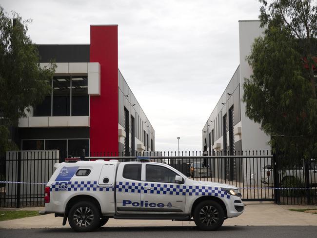 The Finks clubhouse in Cranbourne West. Picture: Sarah Matray