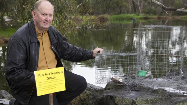 Former Banyule Council mayor Craig Langdon has been accused of circulating defamatory leaflets.