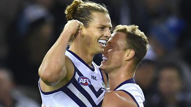 Nat Fyfe should poll exceptionally well to start the 2018 season. Picture: Getty Images