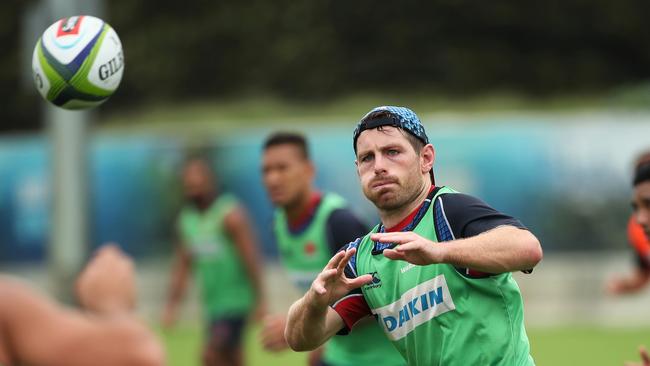 Bernard Foley has been ruled out for the Waratahs’ clash against the Brumbies with concussion.