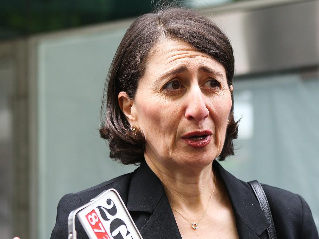 Ms Berejiklian resigned as NSW Premier after ICAC revealed it was investigating whether she was linked to acts of corruption. Picture: NCA Newswire / Gaye Gerard