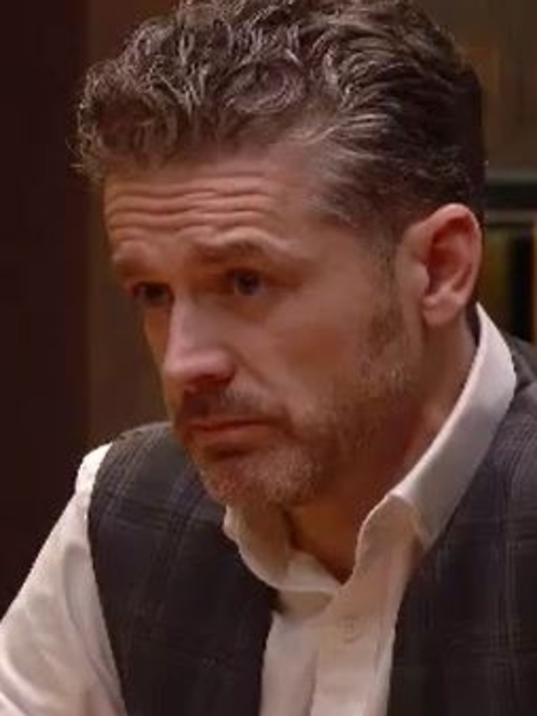 The judges labelled it “the polar opposite of Poh’s dish”. Picture: MasterChef.