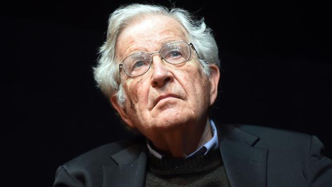 Many nations take the wildly exaggerated condemnations of the West by its own media and academia such as Noam Chomsky at face value. Picture: Getty Images.