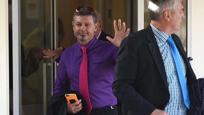 Diamond departs the Raymond Terrace local court this week.