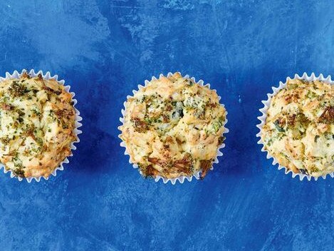 Super-greens muffins.