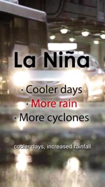 El Nino chance as La Nina ends