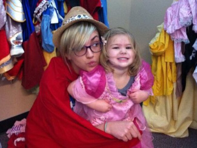 Jamie Lynn Spears with daughter Maddie.