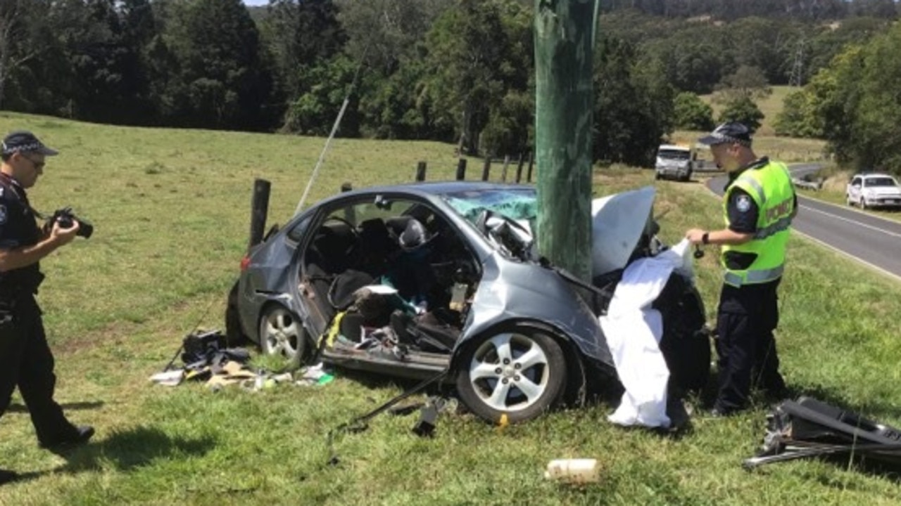 Man killed instantly in horror crash on Sunshine Coast The Courier Mail