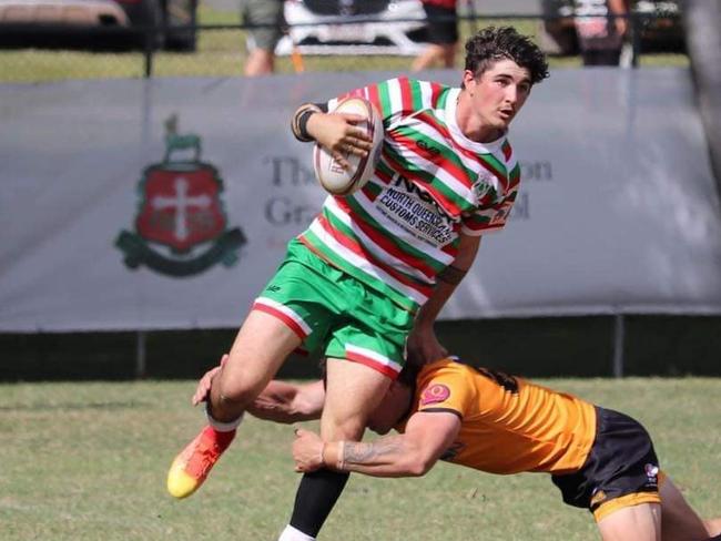 Western Suburbs Dragons playmaker Jayce Gallego has been voted Queensland's top regional rugby player for 2023. Picture; Supplied