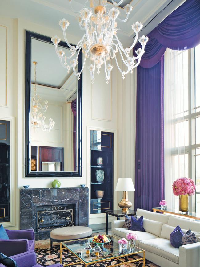 The Majestic Suite at The Peninsula Shanghai.