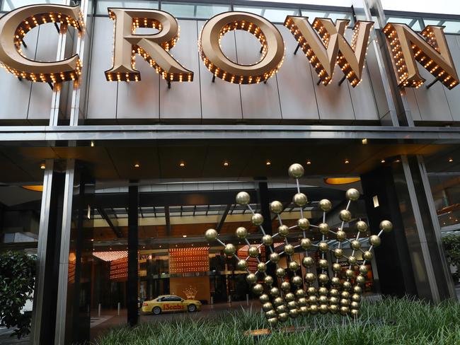 MELBOURNE, AUSTRALIA - NewsWire Photos. MARCH 29, 2021: Victoria has begun its royal commission into Crown Resorts to determine if it should retain the gaming licence for its Melbourne casino. Picture: NCA NewsWire / David Crosling