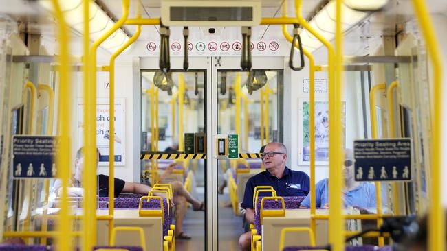 It’s hard not to conclude that Queensland Rail has been run dishonestly for many years for the pecuniary aggrandisement of unionists. Picture: Tara Croser