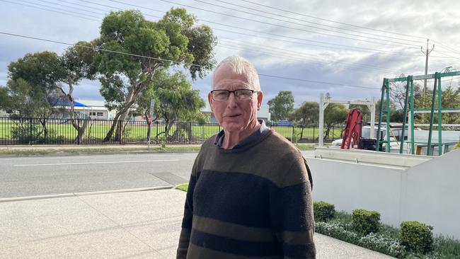 Harvey Thornton, Henley Beach South voter. Picture: Jason Katsaras