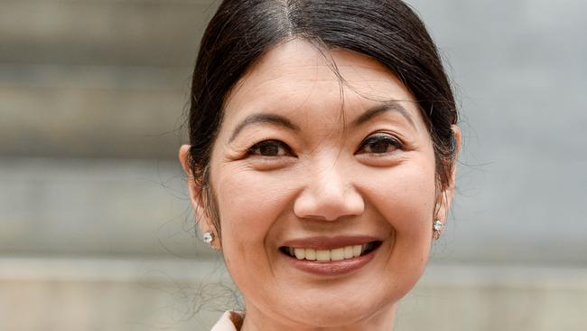 ADELAIDE, AUSTRALIA - NewsWire Photos APRIL 21, 2022: Deputy Leader of the Opposition in the Legislative Council Jing Lee at Parliament House. Picture: NCA NewsWire / Brenton Edwards