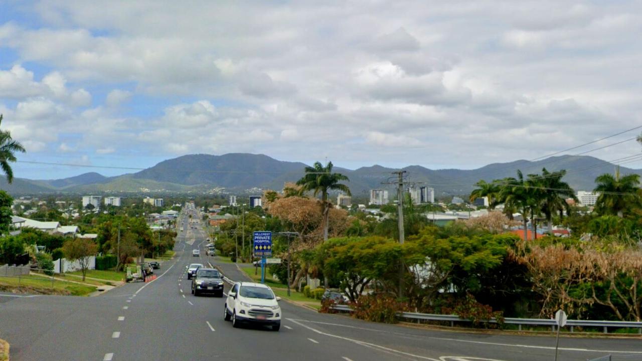 Rockhampton's Talford St, where there were 14 drug-related offences. Picture: Google