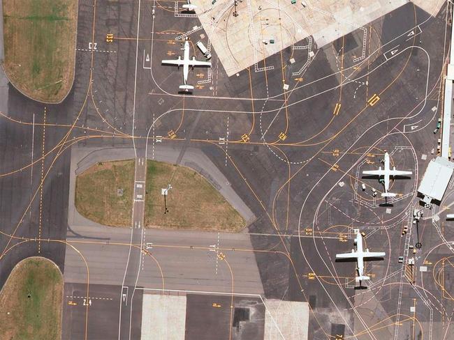 Wellington International Airport, New Zealand. Picture: Lauren O’Neil