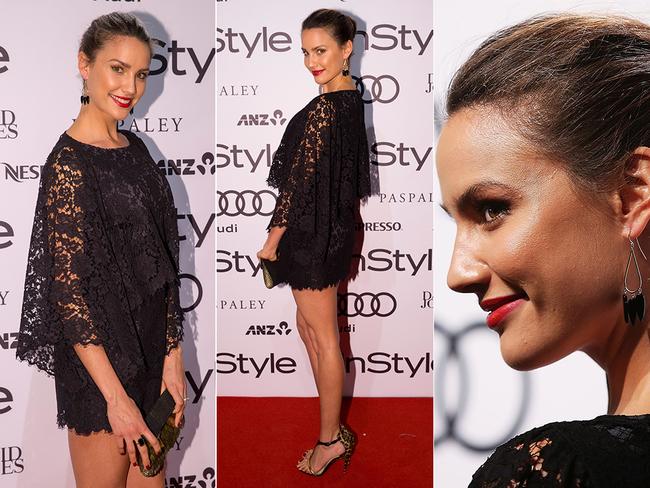 Rachael Finch attends the 2014 InStyle and Audi Women of Style Awards, The entertainment Quarter, Sydney. Pictures: Justin Lloyd/Getty