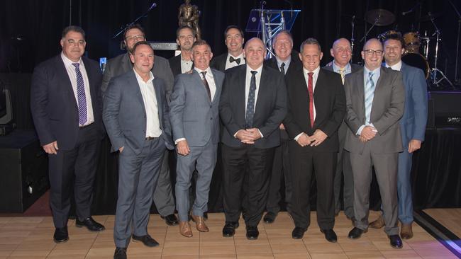 The old Raiders get together for their 1989 grand final reunion