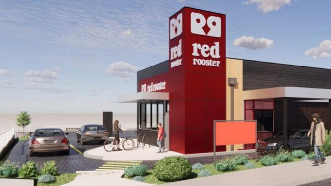 A new Red Rooster is set to open on Main North Rd at Blair Athol. Picture: Plan SA