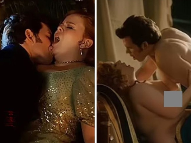 Bridgerton's 6-minute sex scene with Penelope and Colin.