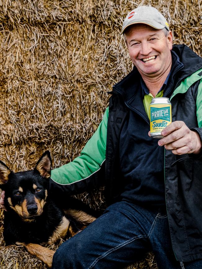Farmer Andrew Weidemann. Picture: Supplied