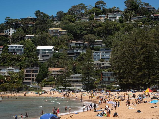 The Northern Beaches recorded strong growth over six months with top suburbs including Fairlight, Manly, Collaroy Plateau and Narraweena. Picture: Julian Andrews