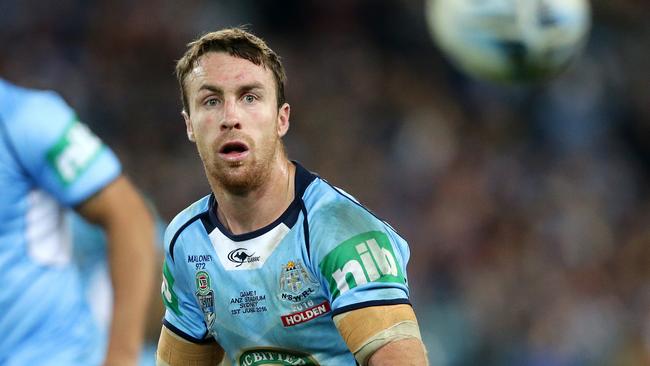 NSW's James Maloney retains his spot for game two. Picture: Gregg Porteous