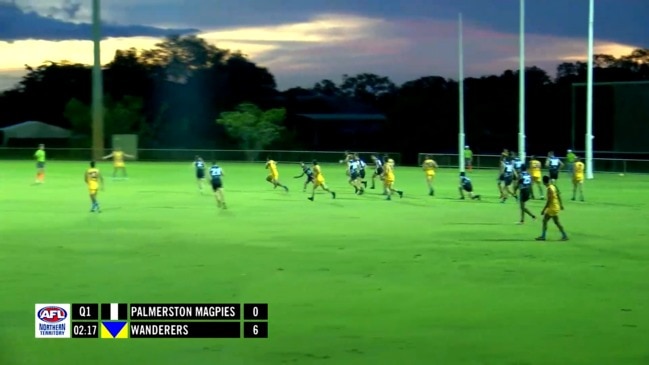 Replay: NTFL - Round 17 - Palmerston vs Wanderers