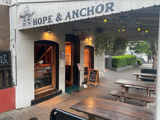 Hope & Anchor is a leading Brisbane outdoor venue.