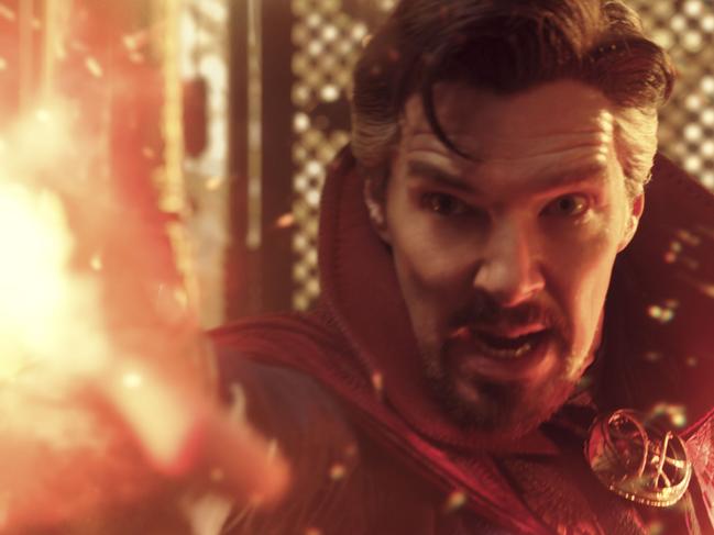 Benedict Cumberbatch as Dr. Stephen Strange. Picture: Marvel Studios.