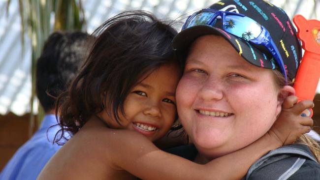 Naomi Smith, who died at 26 after being intubated in Alice Springs, volunteering in Cambodia.