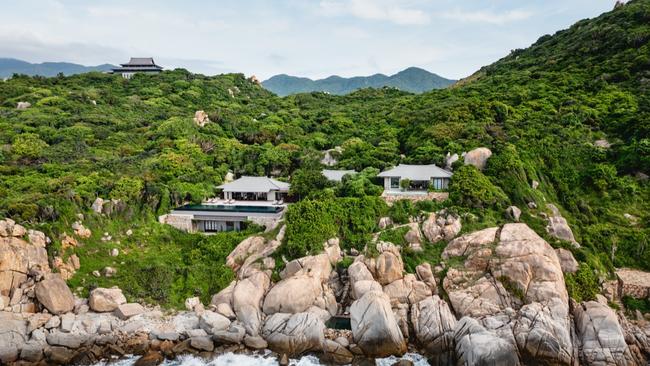 A two-bedroom Amanoi Ocean Pool Residence in Vietnam.