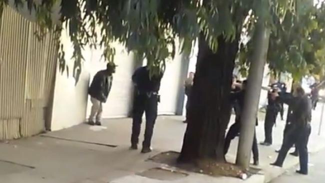 Video Shows San Francisco Police Shooting Man Dead In Front Of ...