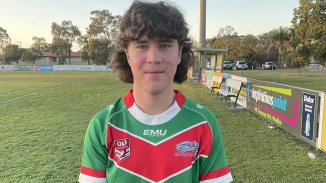 Ethan Hore, Hervey Bay Seagulls under 16s.