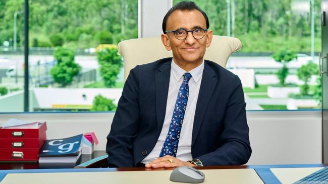 Cocoon SDA Care’s corporate strategist Zaffar Khan. Picture: Supplied