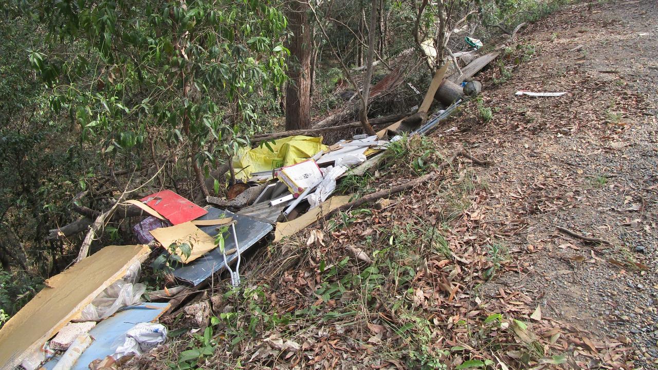 Under the council’s system at the moment illegal dumping is referred to the State Government for investigation and possible prosecution.