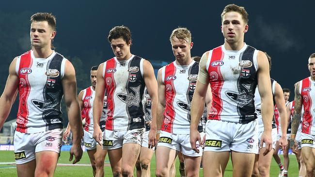 The Saints slumped to another heavy defeat. Pic: Getty Images