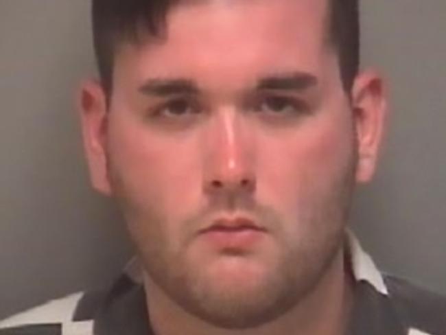 Nazi sympathiser James Fields Jr is awaiting trial for murder. Picture: AFP Photo/Albemarle County Jail