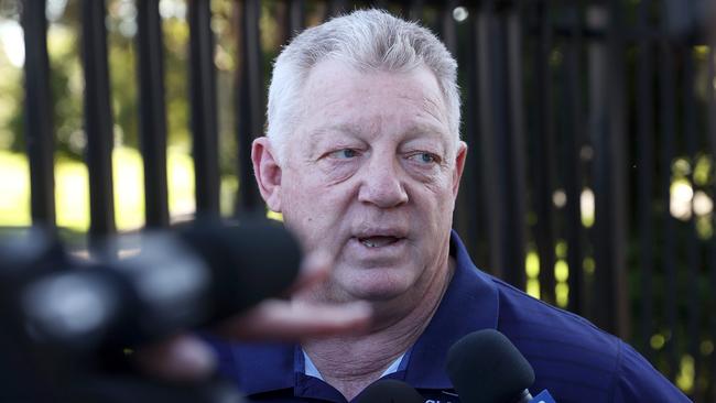 Phil Gould is backing Potter. Picture: Mark Kolbe/Getty Images