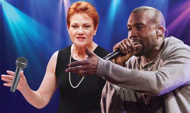 Pauline Hanson may have been listening to Kanye West in her spare time - she wants pre-nups for all newlyweds.