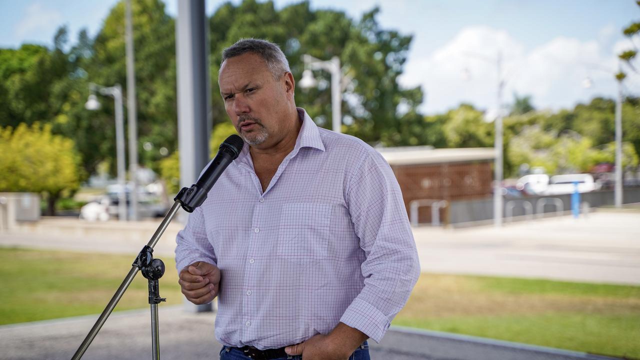 Mirani MP Stephen Andrew. Picture: Heidi Petith