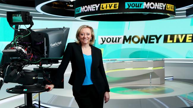 AusBiz founder Kylie Merritt. Picture: Hollie Adams