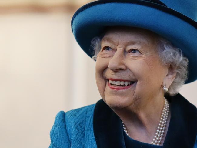 Queen Elizabeth will lead the UK’s VE Day celebrations. Picture: AFP