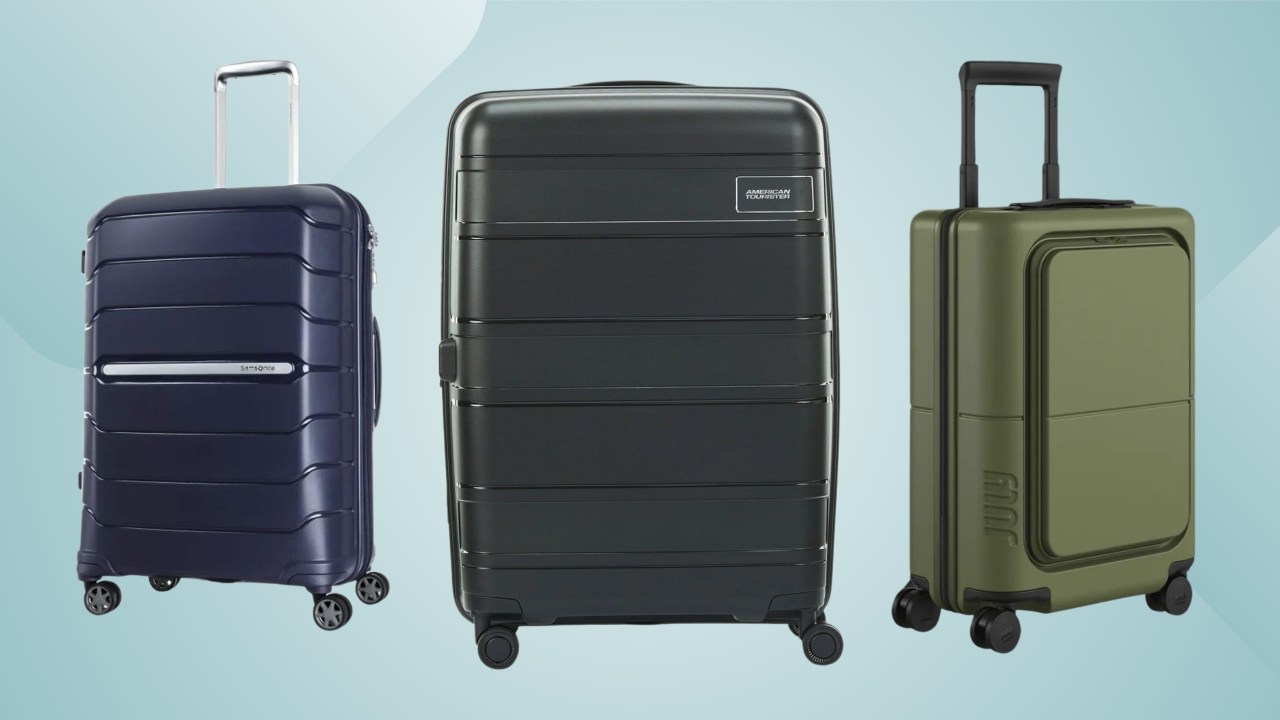 Get ready to jet set with our round-up of the best suitcases. Picture: Supplied.