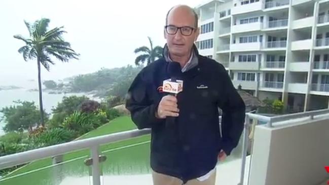 David Koch was asked to fill in for three months on Sunrise … 16 years ago. Picture: Sunrise