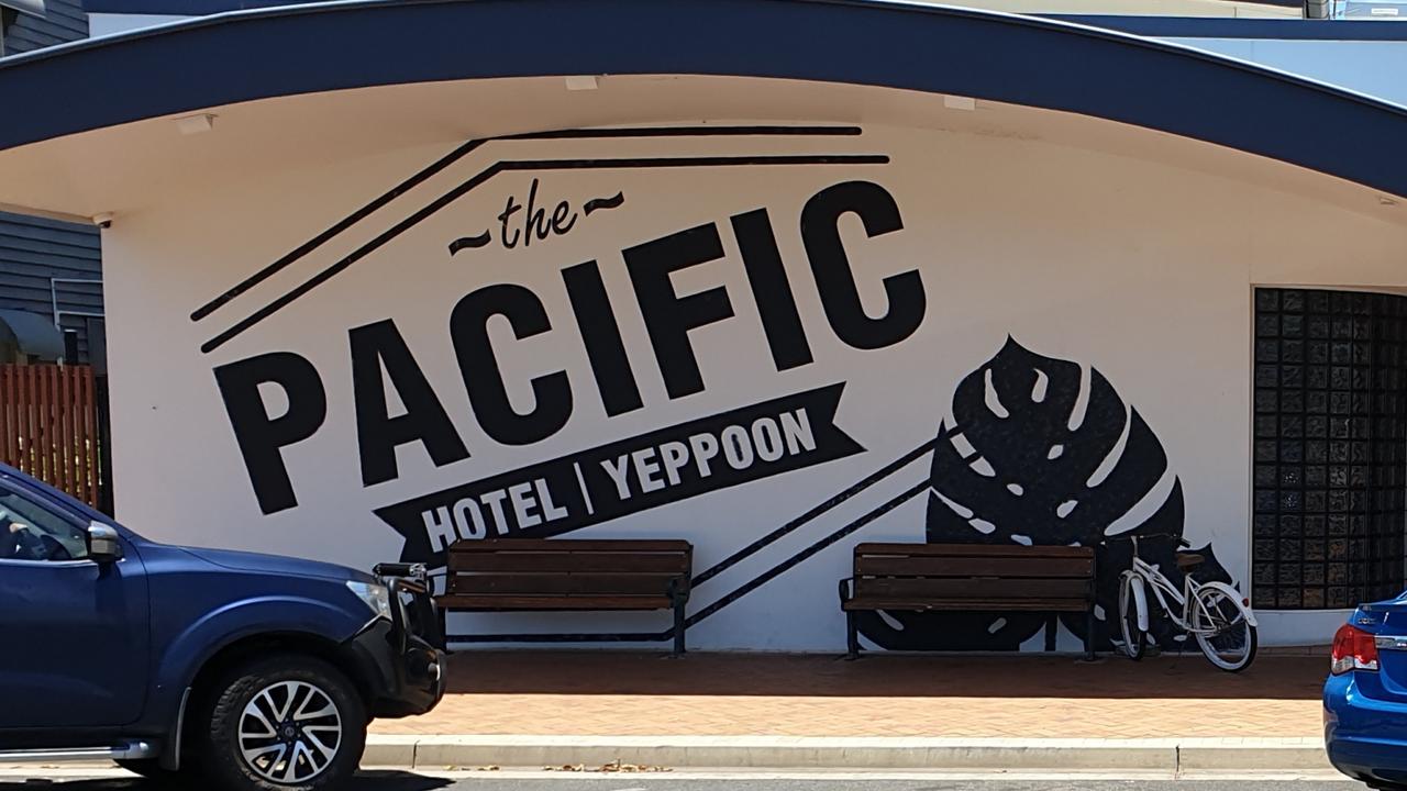 Pacific Hotel in Yeppoon. Picture: Aden Stokes